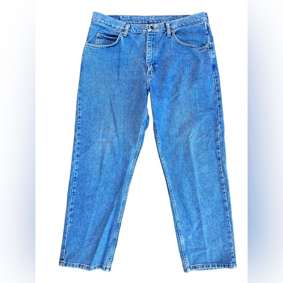 Wrangler Other - Jeans! JEANS! Wrangler Vintage Men’s Blue Jeans! Great condition!